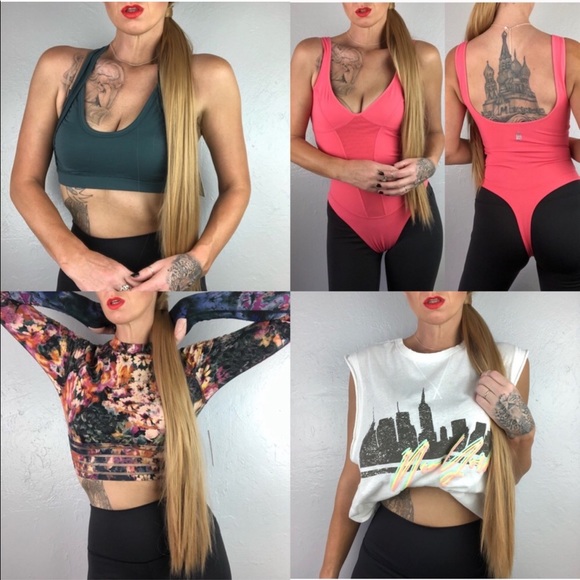 NWT Free People Lime Sleeveless Workout Tank Small - Picture 11 of 11